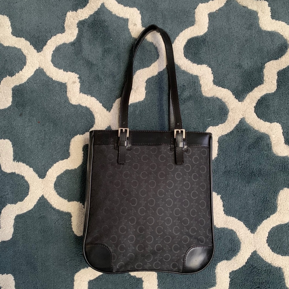 Celine authentic canvas black monogram bag